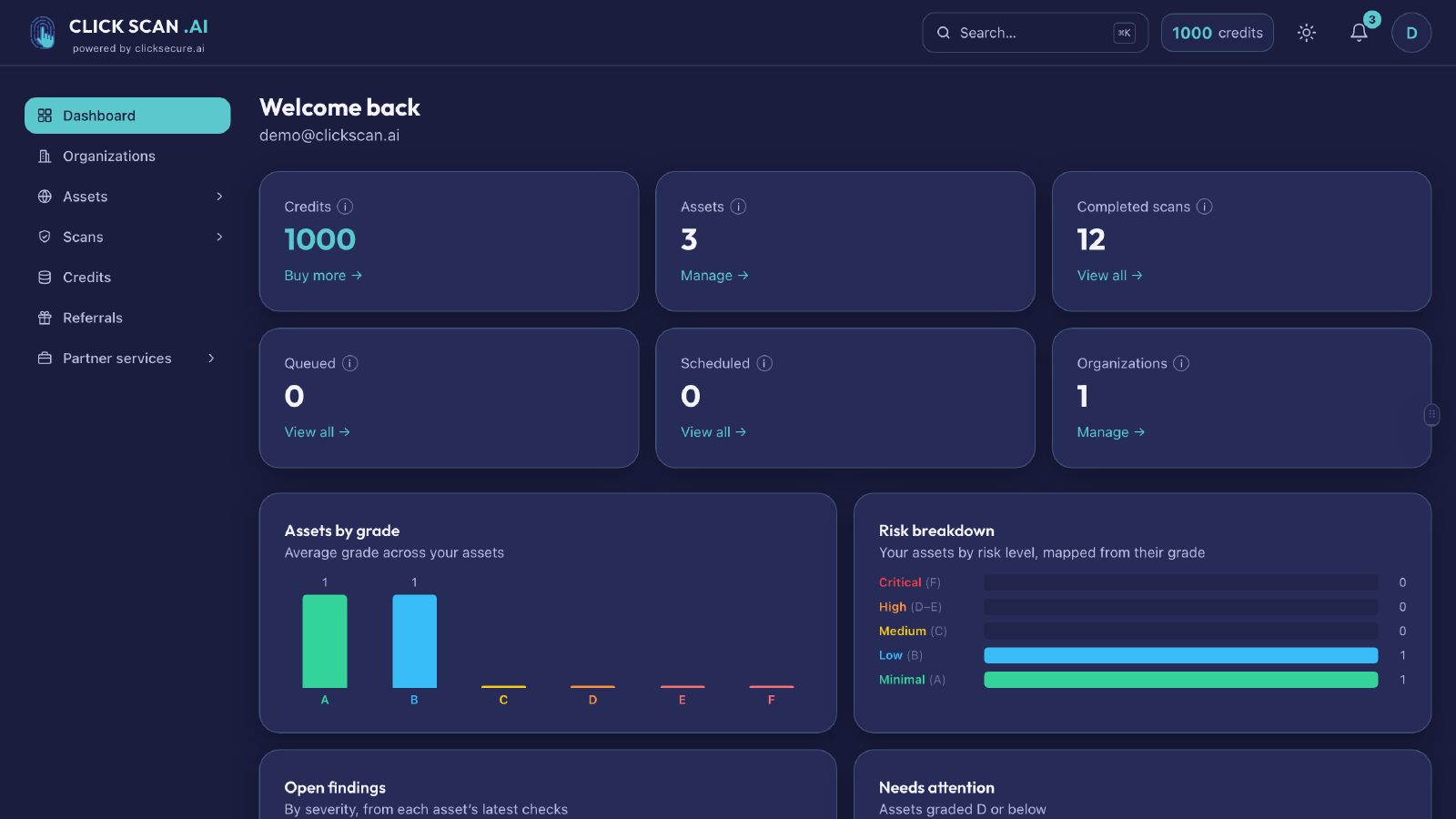 ClickScan is launching soon — security checks anyone can run